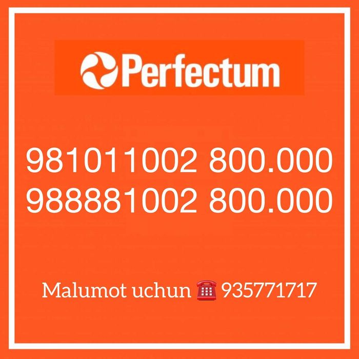 Perfectum yunusobod unversam