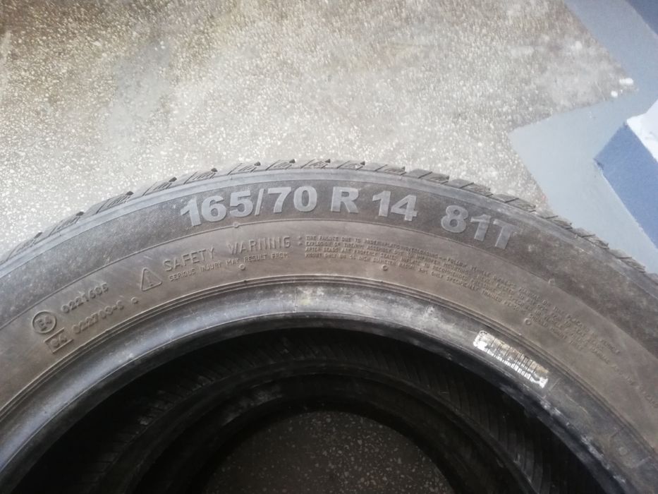 Anvelope M+S Dunlop Continental Kormoran