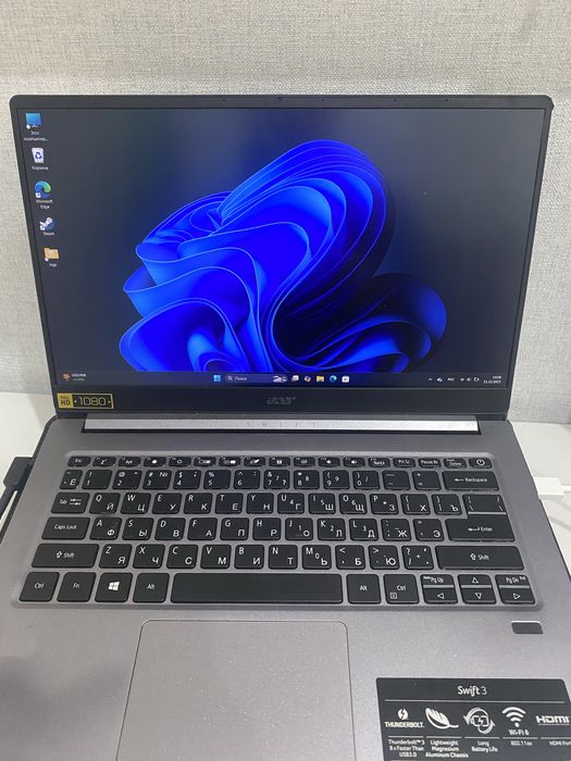 Ноутбук acer swift 3