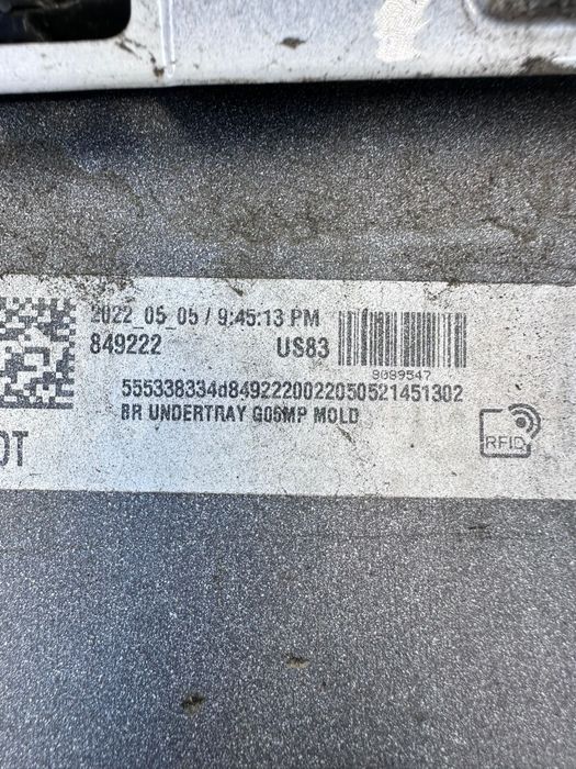 Bara spate Bmw X5 G05 M-pachet Completa