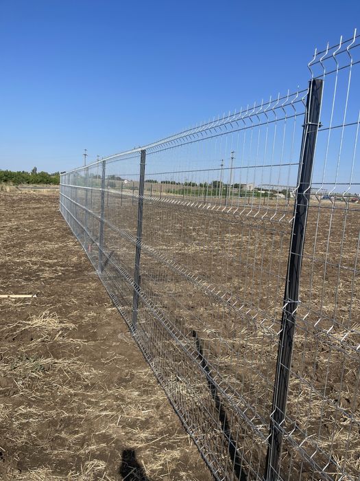 Construim garduri din plasa