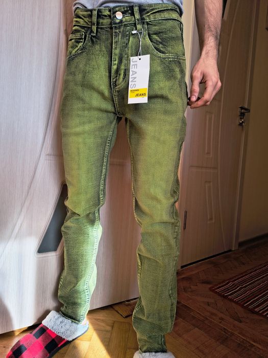 Blugi bumbac 100% bărbați 30 noi