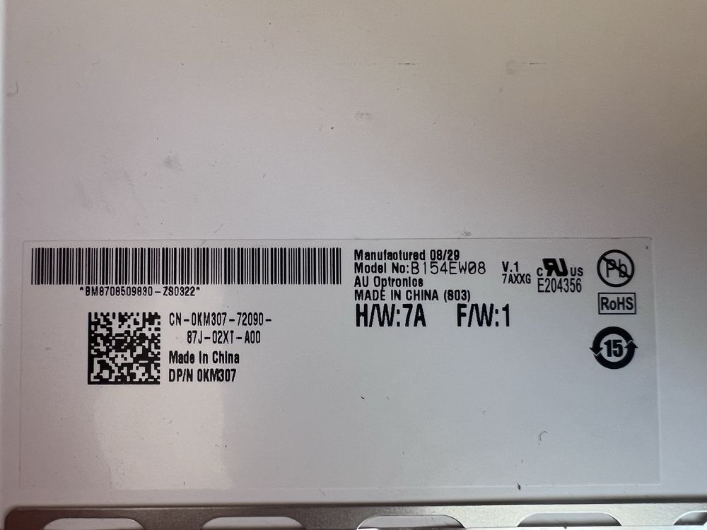 Dell Studio 1535 части