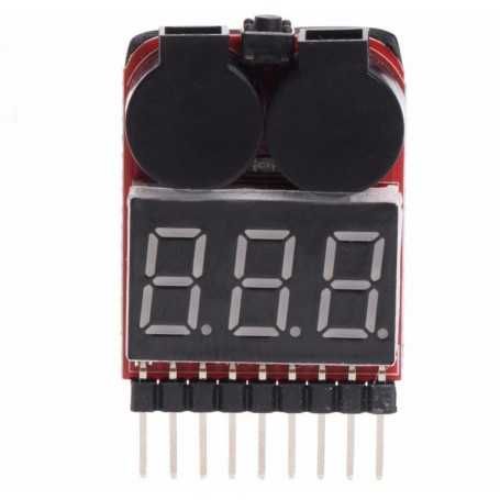 Alarma Stare Incarcare Buzzer Stare Incarcare Lipo Li-Ion LiMn Li-Fe