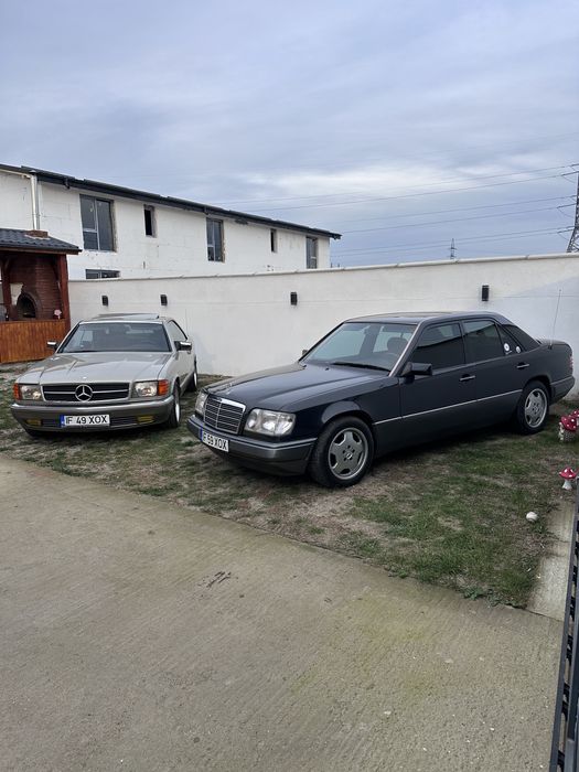 De vanzare mercedes w124 impecabil!117.000km.