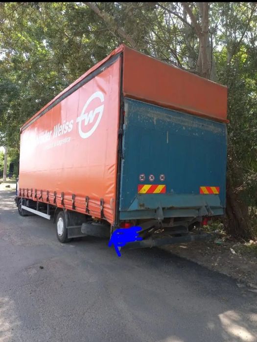 Camion MAN tgl  7.5t vand sau schimb cu turism