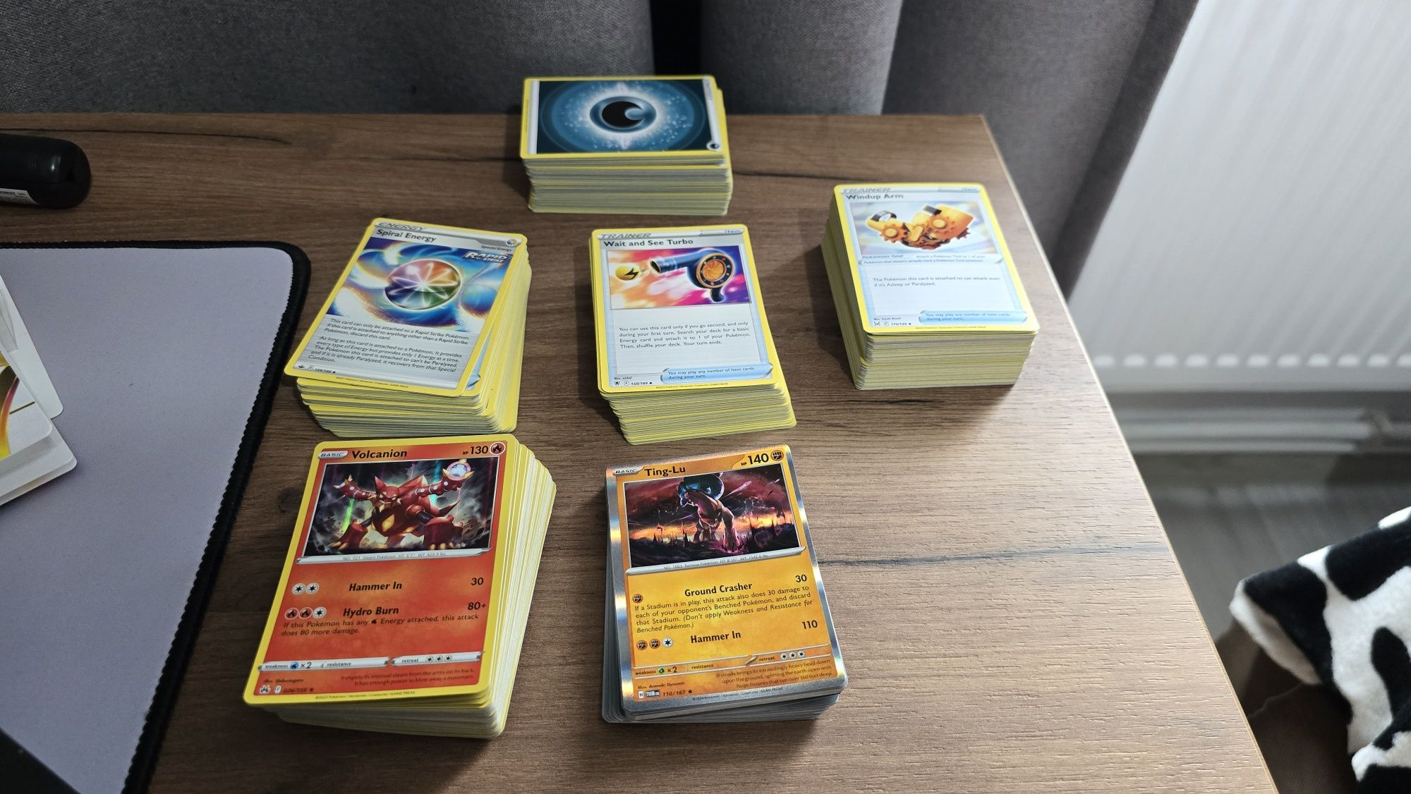 Vand toata colectia de carti pokemon, toate detaliile in descriere