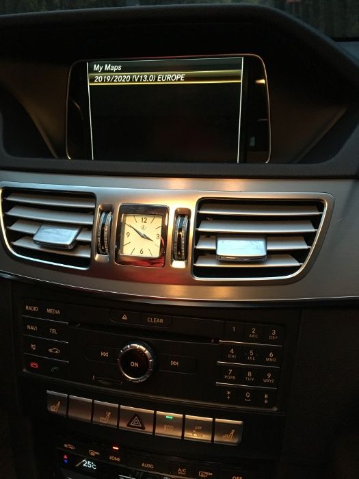 Mercedes Comand Ntg4 W204 Отключване Хард Диск Ъпдейт на 30гб с V17