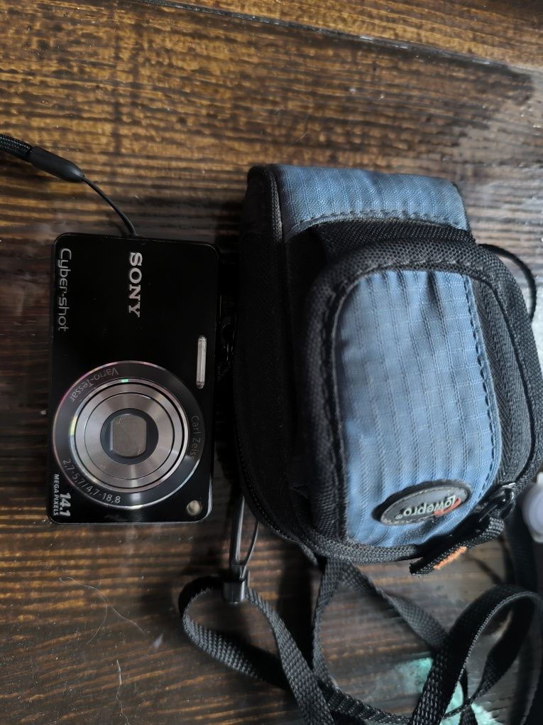 Дигитален фотоапарат Sony DSC-W350 14.1 мегапиксела