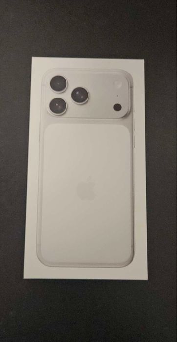 iPhone 17 Pro max, Silver, 1TB, USA