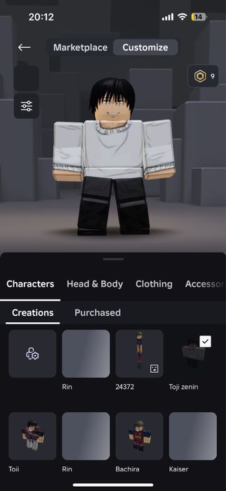 Аккаунт роблокс дон