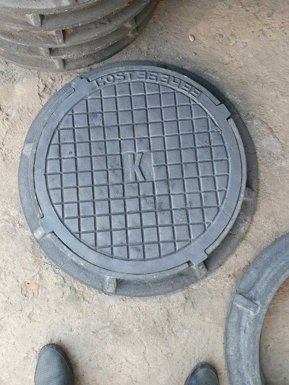 Люк чугунный Оптом Arzon