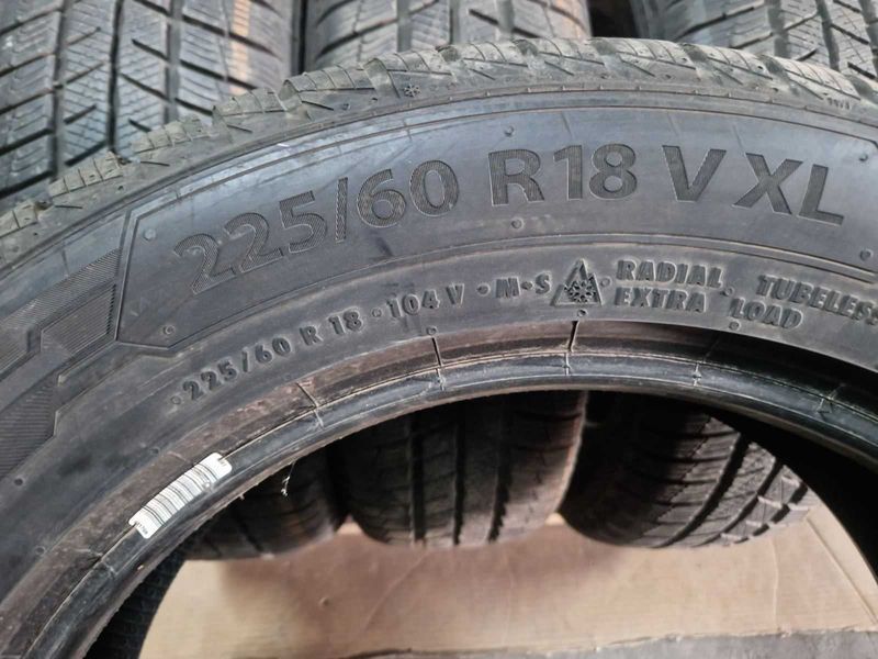 4 Barum R18 225/60
зимни гуми 
DOT4020