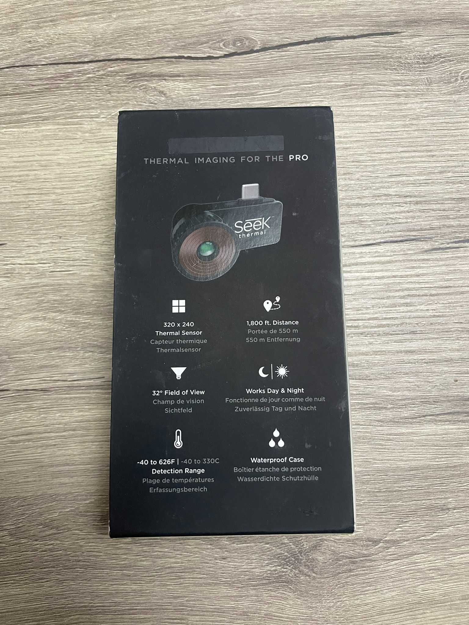 Термо камера SEEK Thermal PRO