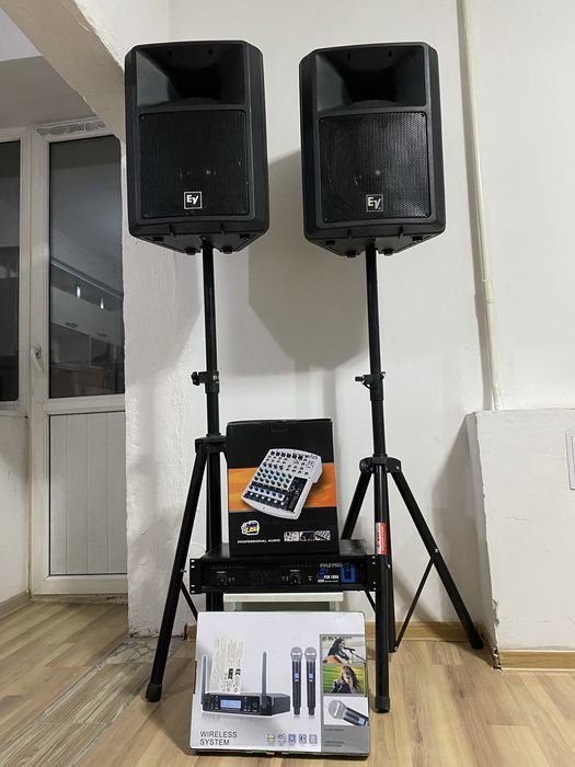 Музыкальная аппаратура мощная