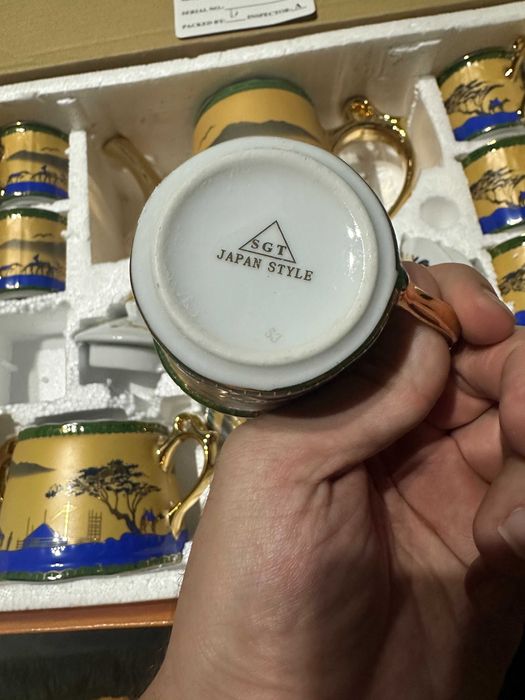 Посуда Хрусталь Фарфор