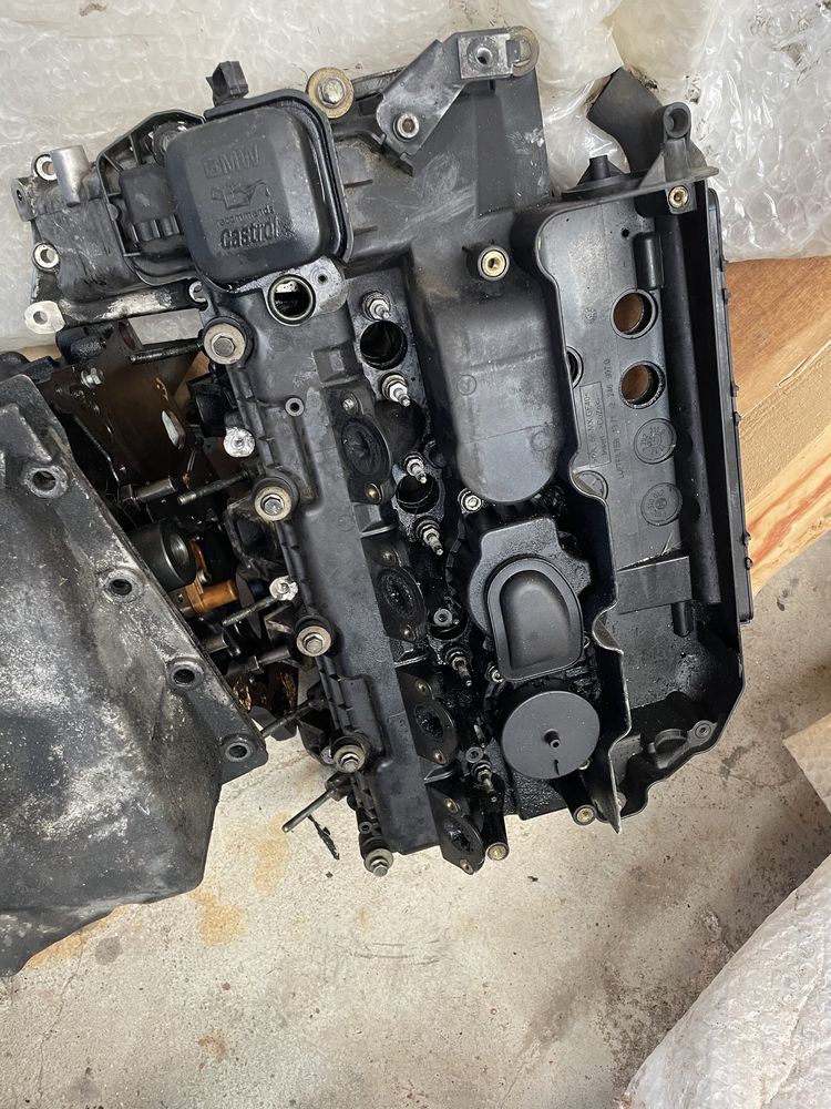 Двигател за БМВ 120D 163