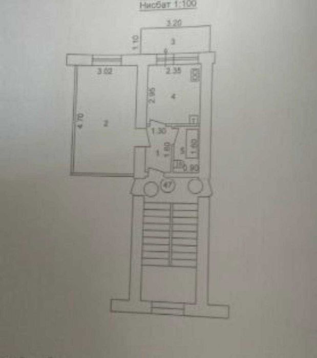 СРОЧНО !! Продается квартира в Яшнабаде 1/2/4 ( 30 кв/м ) Авиасозлар 3