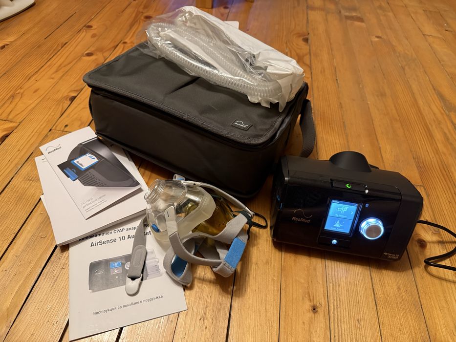 ResMed AirSense 10 апарат за подаване на въздух под налягане