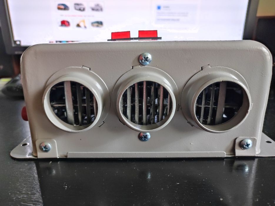 Cea mai Puternica AEROTERMA Auto 12V 1.000 W NOUA Alimentare Baterie