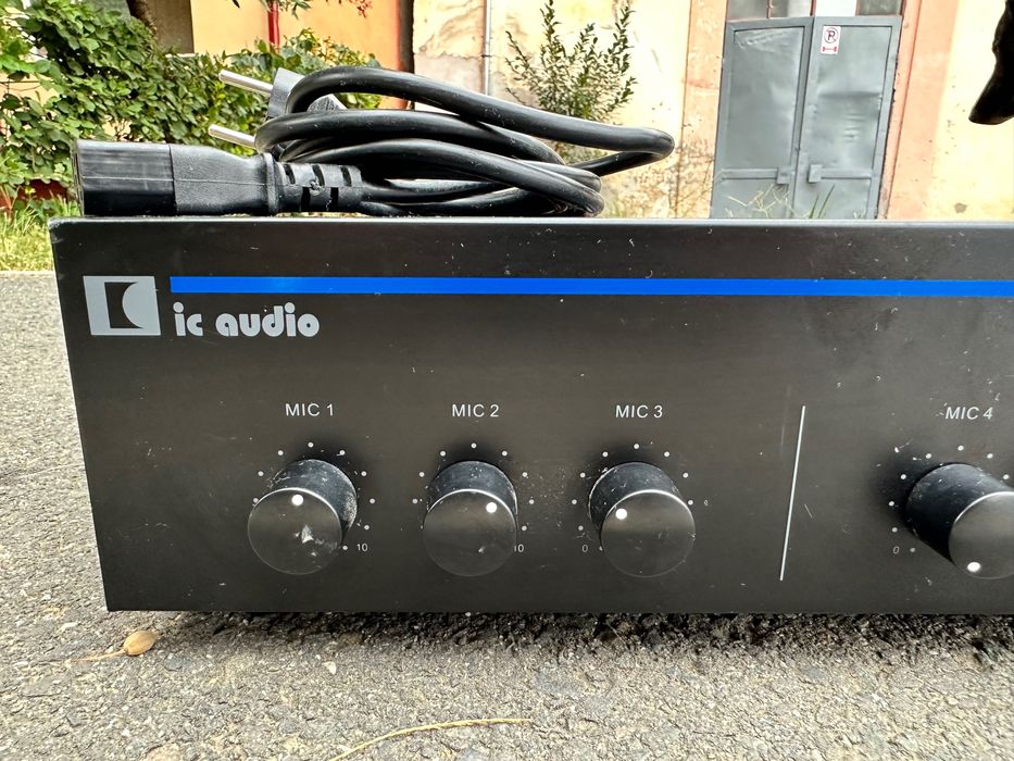 Mixer-Amplificator Linie Profesional IC Audio MX-AMP120E