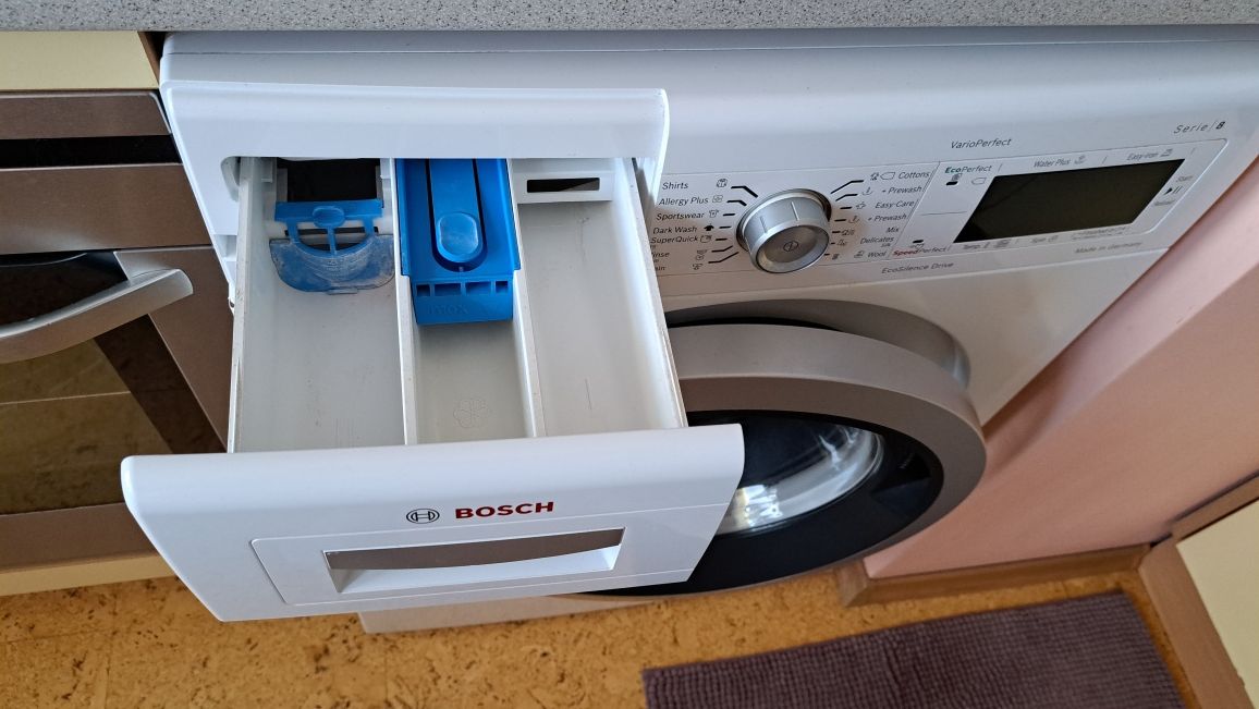 Пералня BOSCH Serie 8