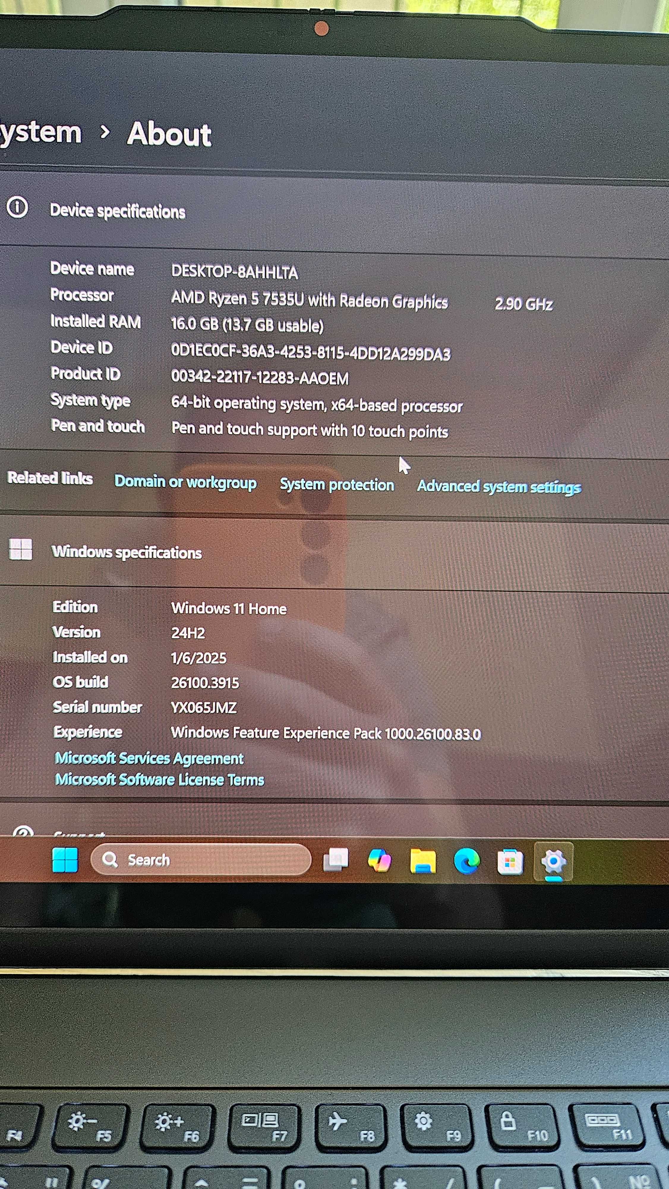 Лаптоп Lenovo Yoga 7, таблет режим, 512 SSD