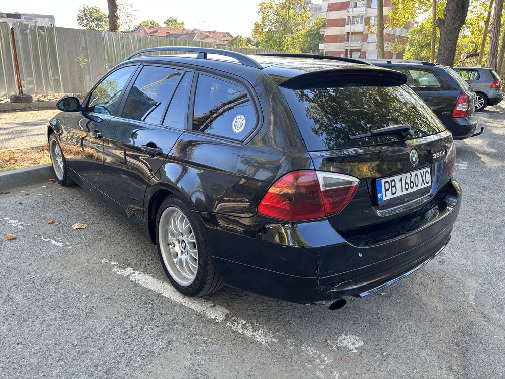 BMW 320d 163HP 2007