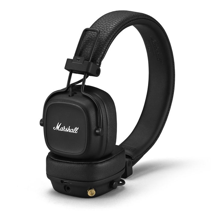 Casti audio On ear Marshall Major IV , Bluetooth , negru
