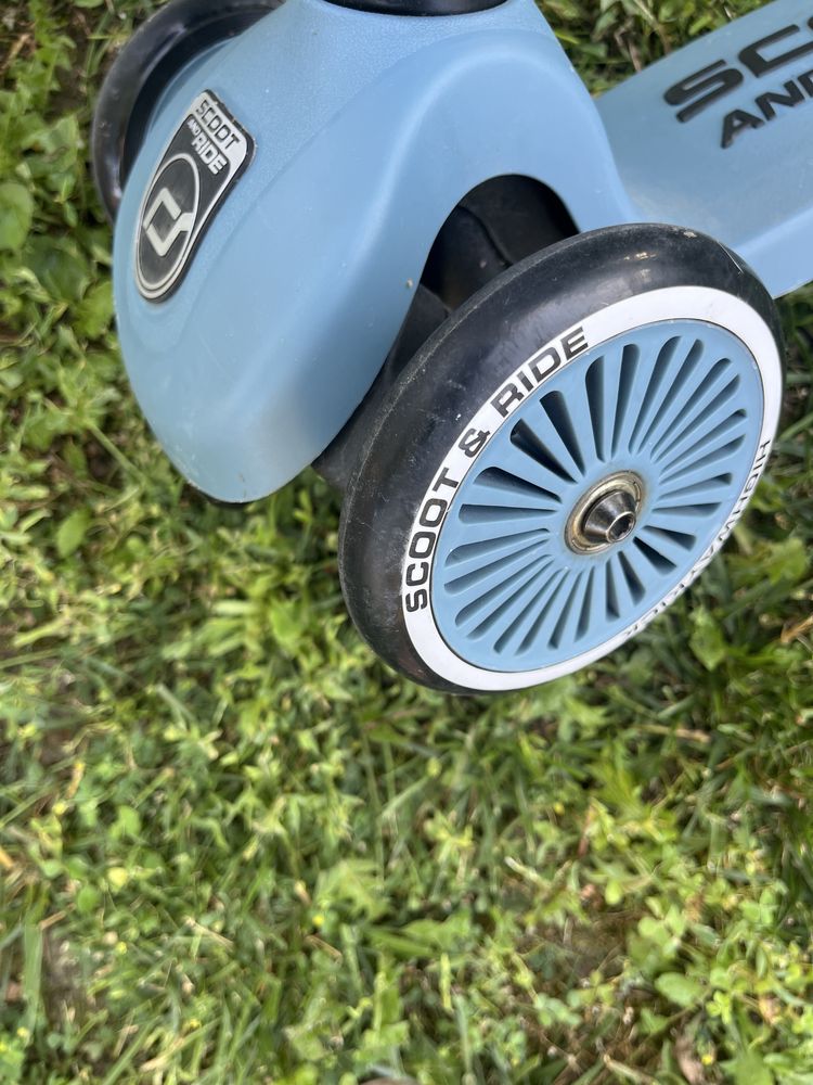 Тротинетка Scoot&Ride, 2 в 1
