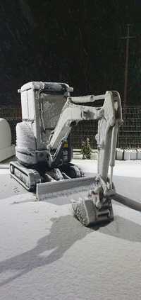 Inchiriex miniexcavator bobcat pt sapaturi santuri fundatii