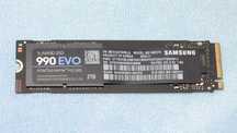 Samsung 990 EVO 2TB NVMe M.2 2000GB | Доставка [Оригинал США]