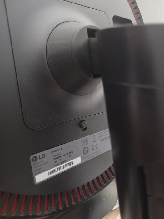 Gaming LG UltraGear 27 " Монитор 144 hz