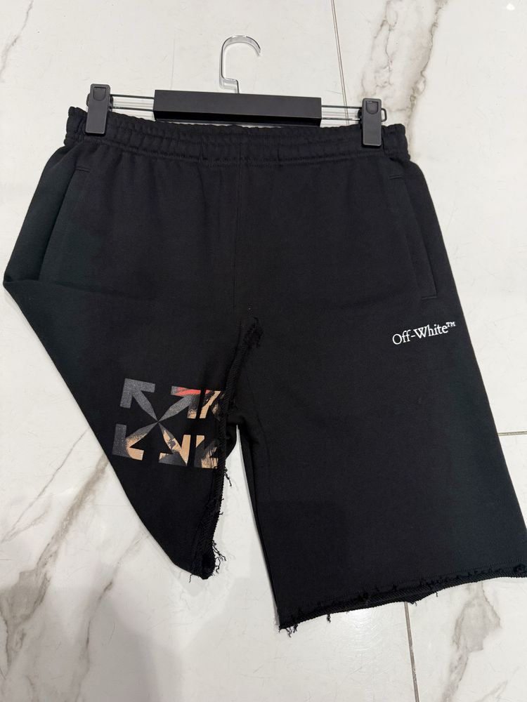 Pantaloni scurti Off White calitate Premium