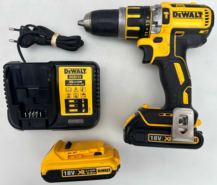 DeWALT DCD795 - Безчетков ударен винтоверт 18V