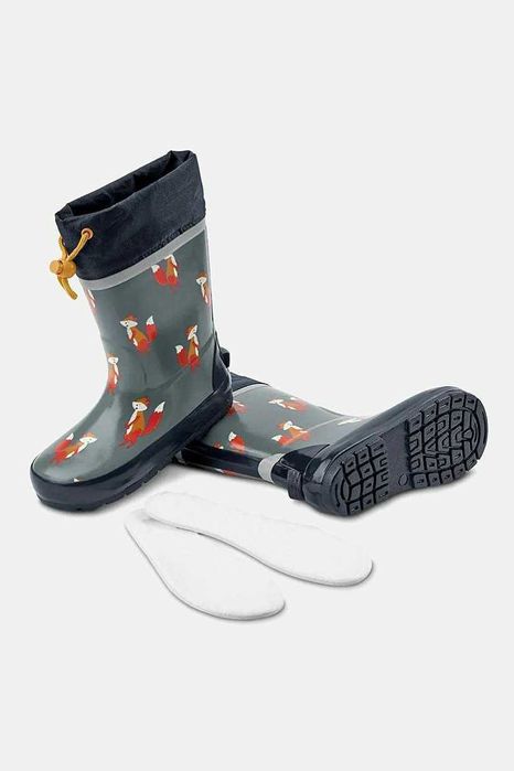 ‼️ Детские резиновые сапоги — утеплённые и регулируемые (Германия)