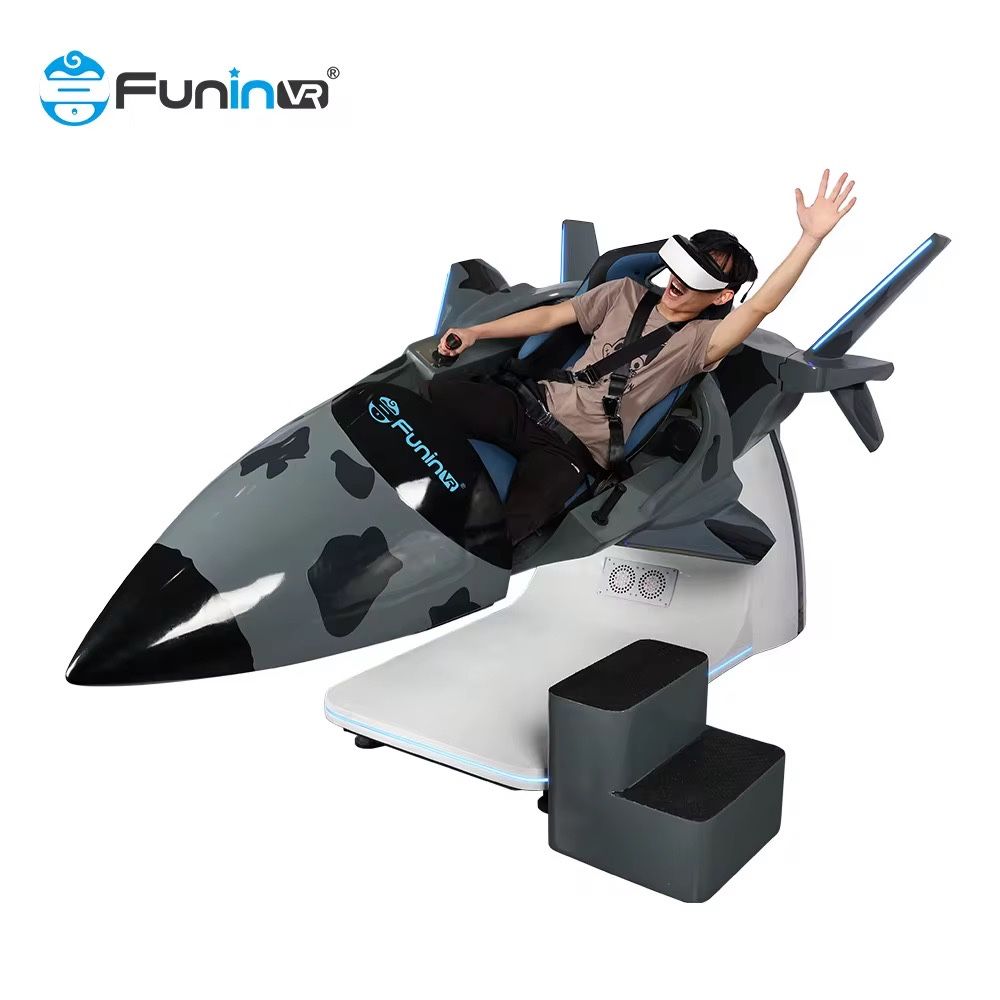 Vr самолет игра парк d9