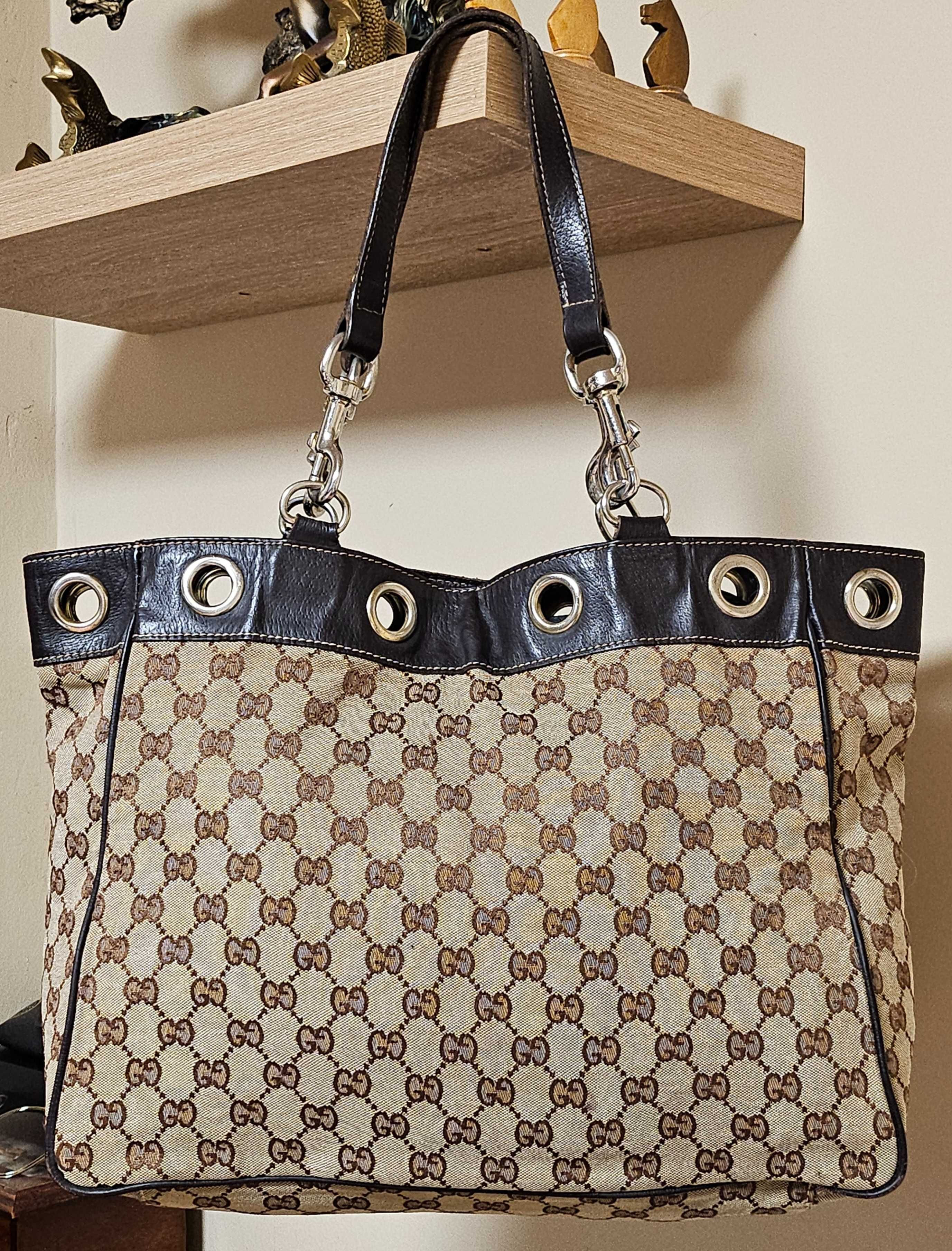 Gucci голяма дамска чанта