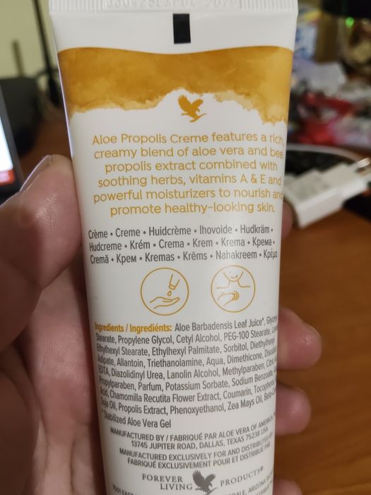 Crema cu propolis