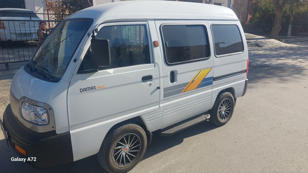 Yangi Damas 100% tyuning qilingan 1000 km yurgan egadan sotiladi