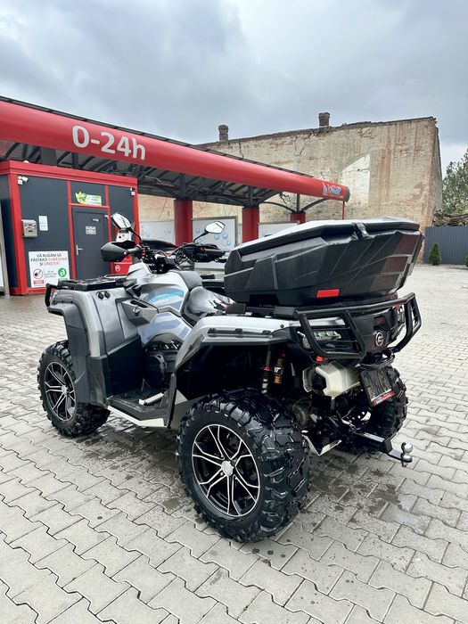 CF Moto 850XC 2020 inmatriculat