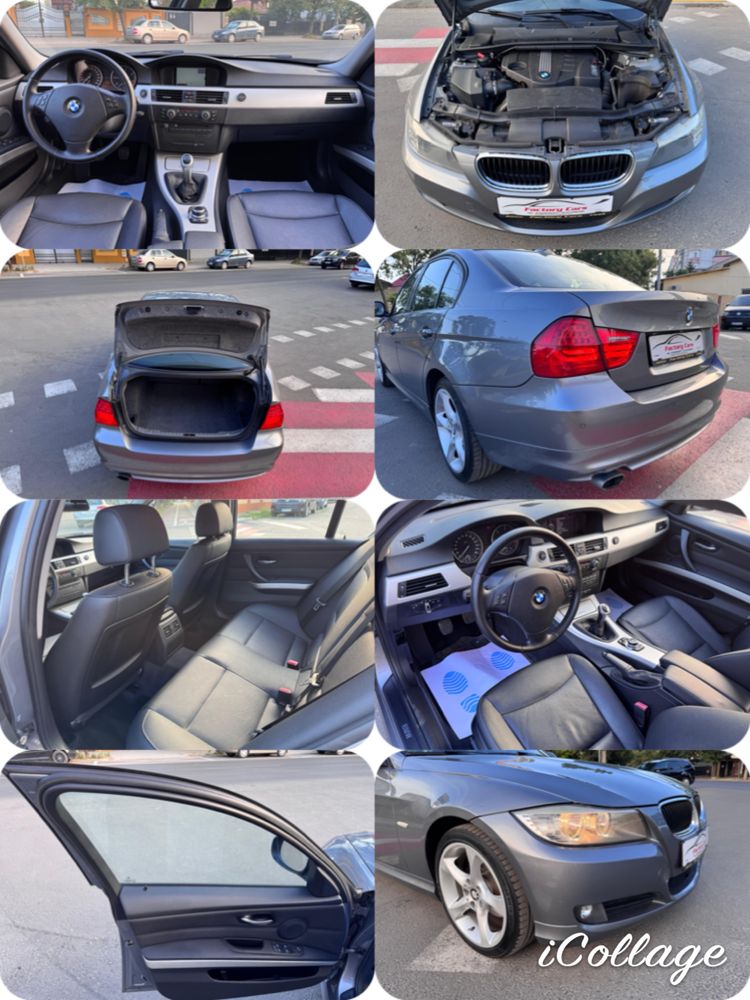 Bmw E 90 Facelift An 2010 2.0 Diesel Navi Piele Pdc Jante Comp Pilot