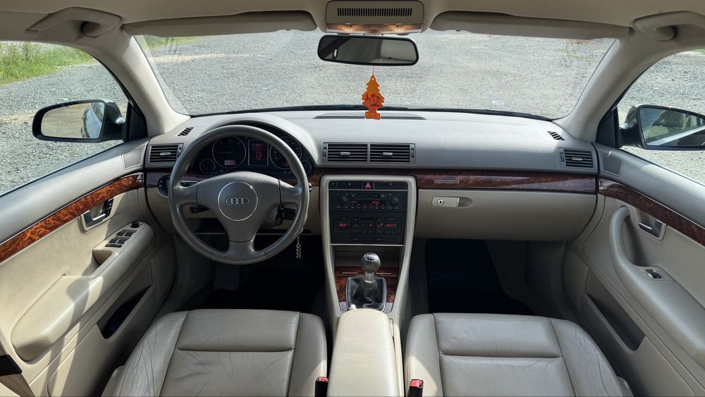 Audi A4 2.5 TDI 179 CP Euro 3 2001