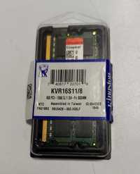 Оперативная память SODIMM DDR3 Kingston ValueRAM [KVR16S11/8] 8 ГБ