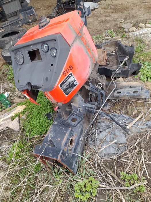 Piese Same Explorer 75 carcasa diferențial,bloc motor