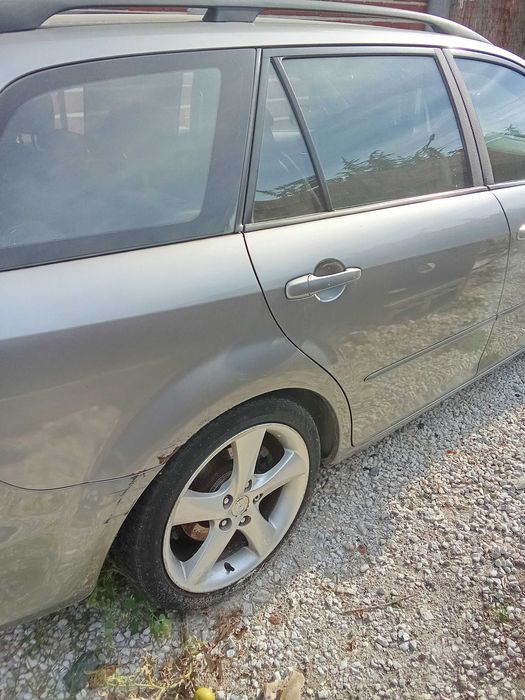 Мазда 6 на части