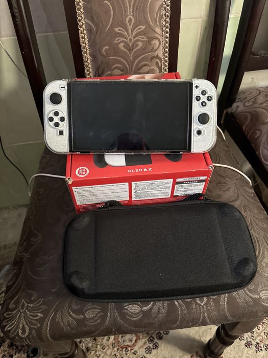 Switch oled на гарантии