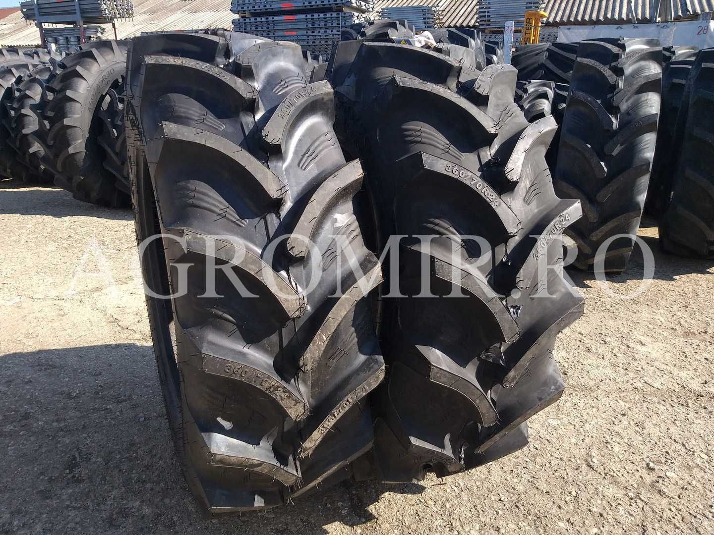 Cauciucuri noi 360/70R24 OZKA garantie 2 ani tva inclus anvelope