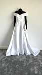 Rochie de mireasa din tafta, marimea M
