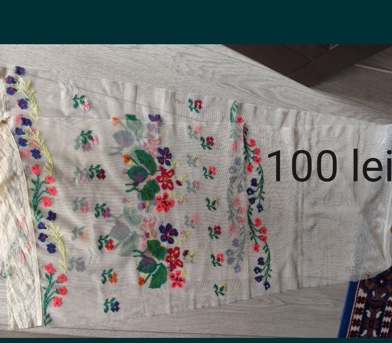 Ștergar autentic cusut manual